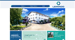 Desktop Screenshot of lemindoabadijaya.com