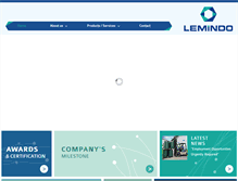 Tablet Screenshot of lemindoabadijaya.com